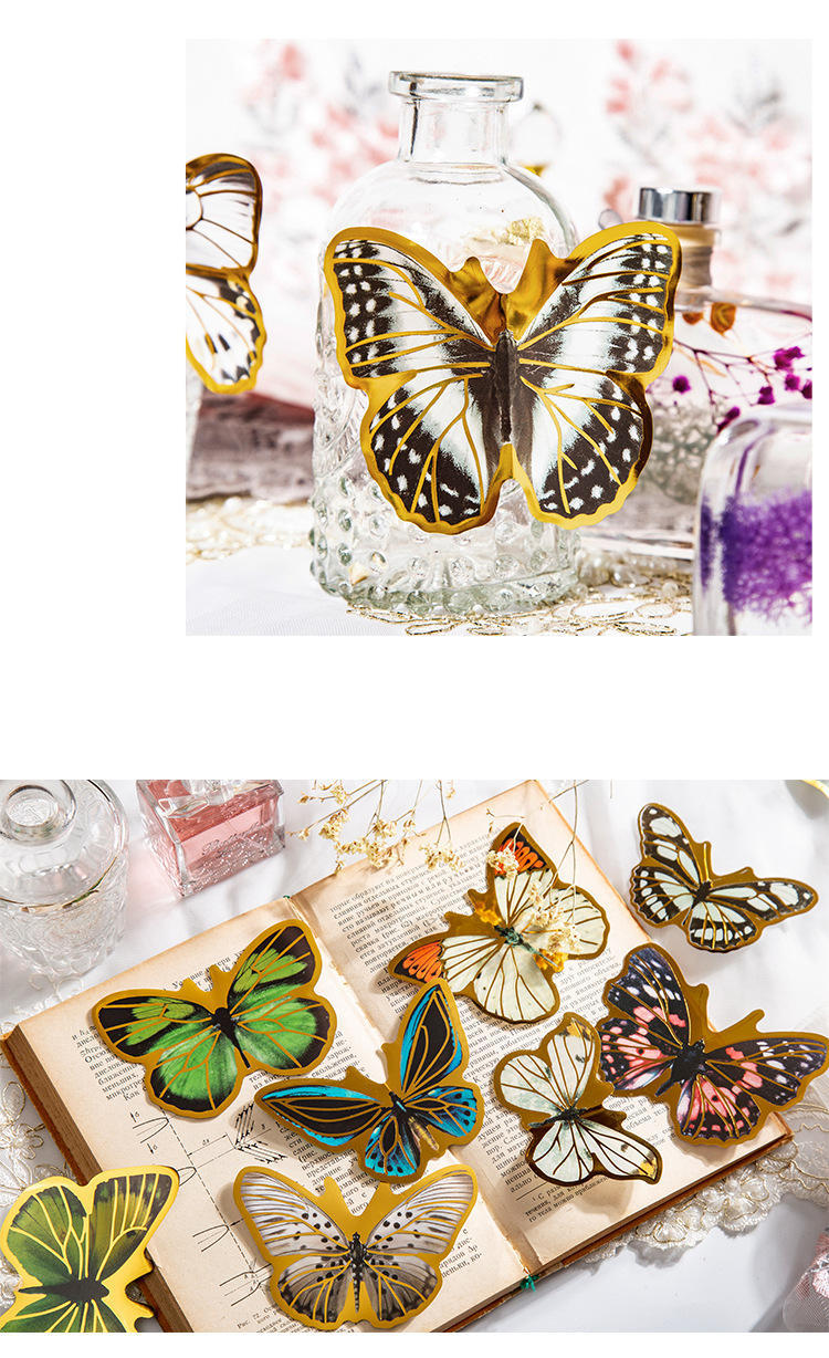 Good Day Aromatherapy Butterfly Dream Series PET Big Sticker
