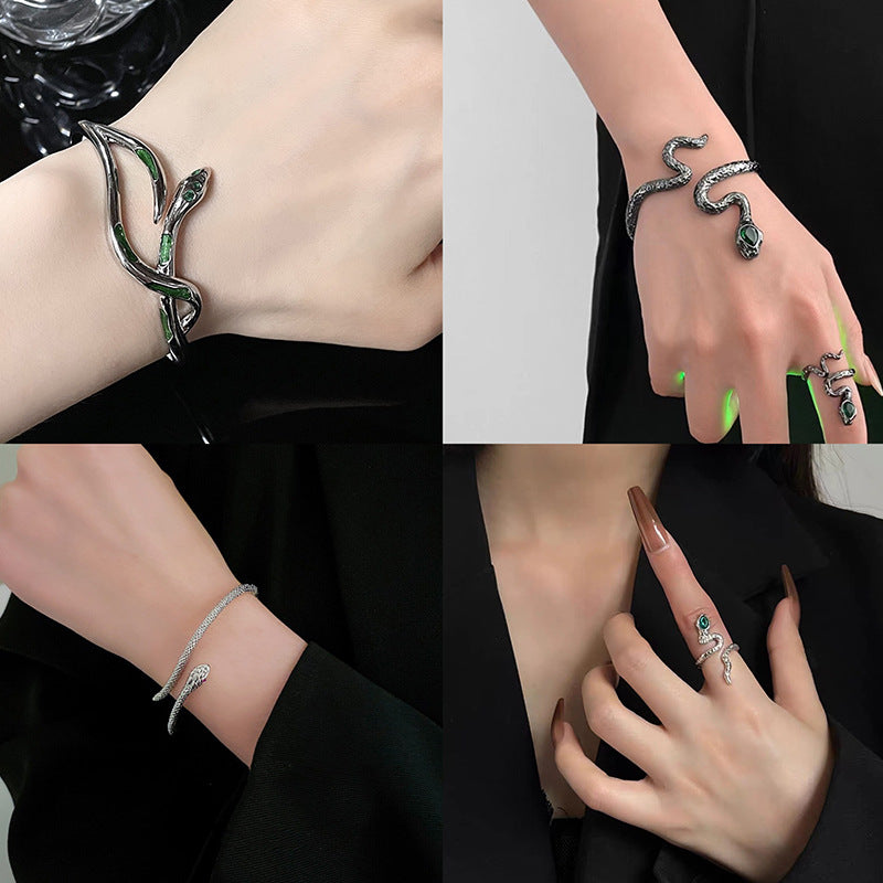 Winding Snake Bracelet Female Special-interest Design