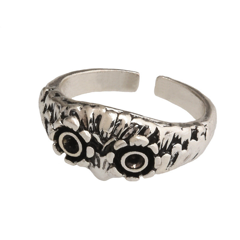 Adjustable Animal Ring With Opening