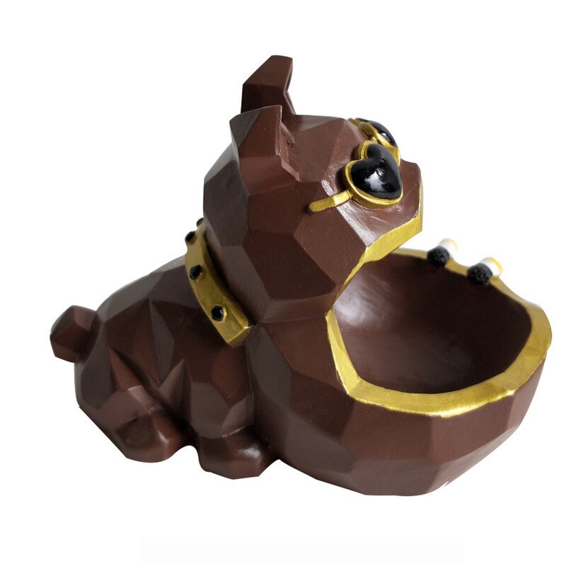 Cute animal Wangcai ashtray