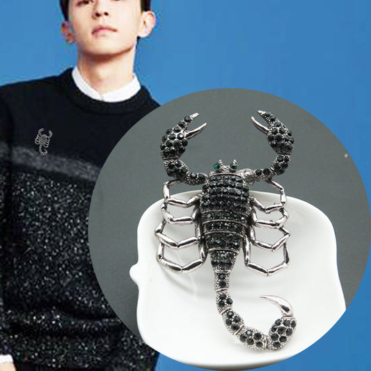 Stage Personality Decoration Fashion Brother Punk Accessories Brooch