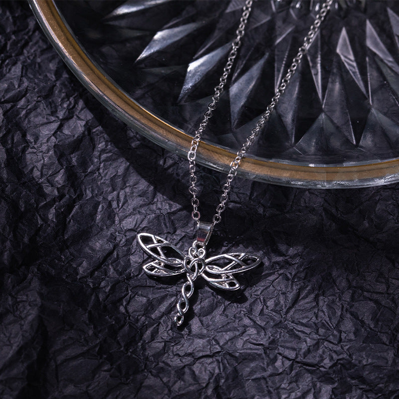 Pendant Simple Alloy Silver Plated Jewelry Necklace