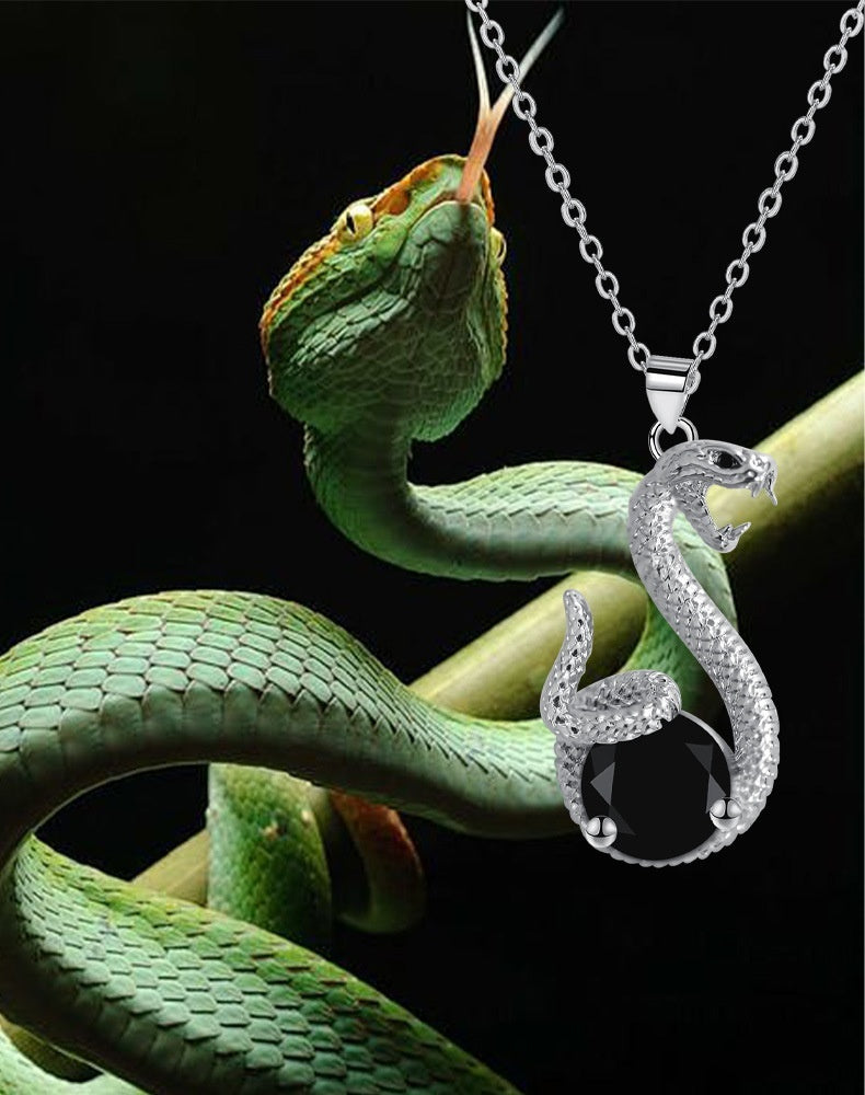 Ancient Greek Snake Necklace Women's Jewelry Fashion