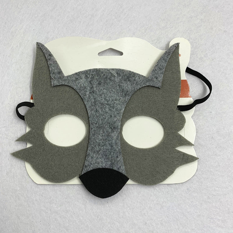 Felt Animal Children's Mask