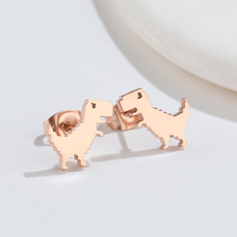 Cute Mini Animal Small Ear Jewelry