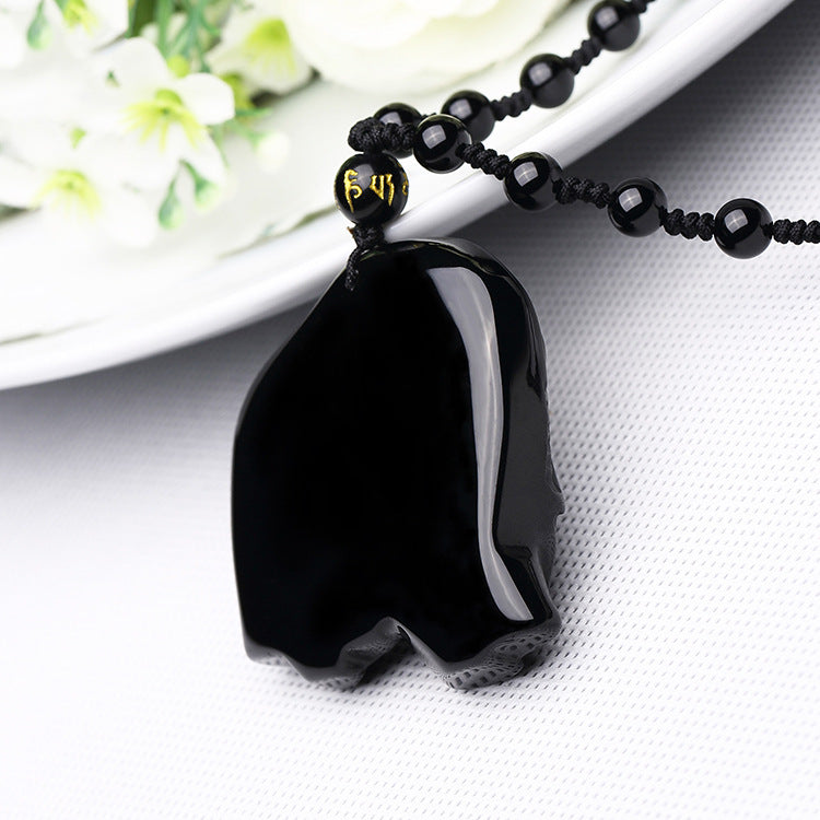 Elephant necklace