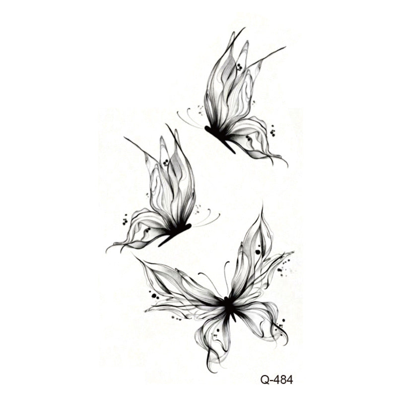 Waterproof Tattoo Sticker Set Any Combination