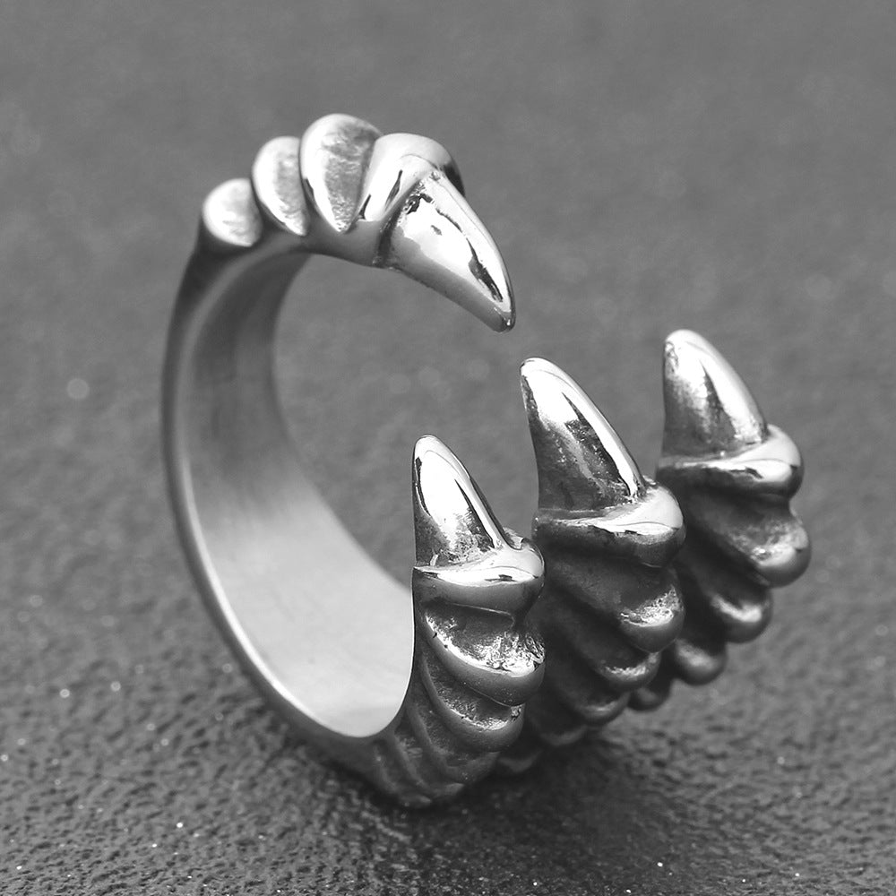 Titanium Steel Ring Men's Ring