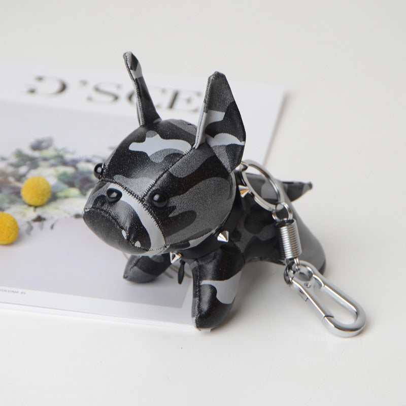 French bulldog keychain
