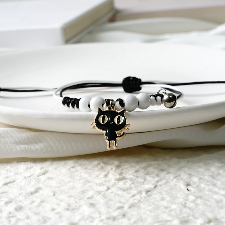 Bunny Radish Mori Style Couple Girlfriends Bracelet For Women
