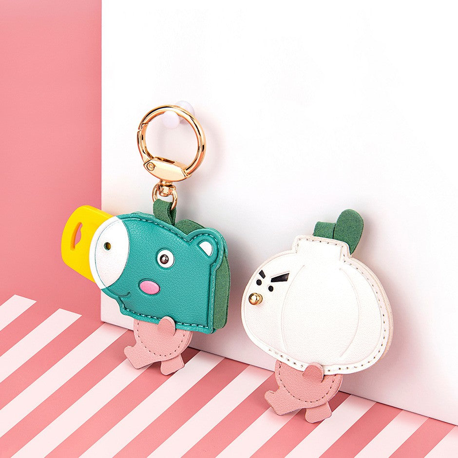 Access Card Cover Keychain Pendant