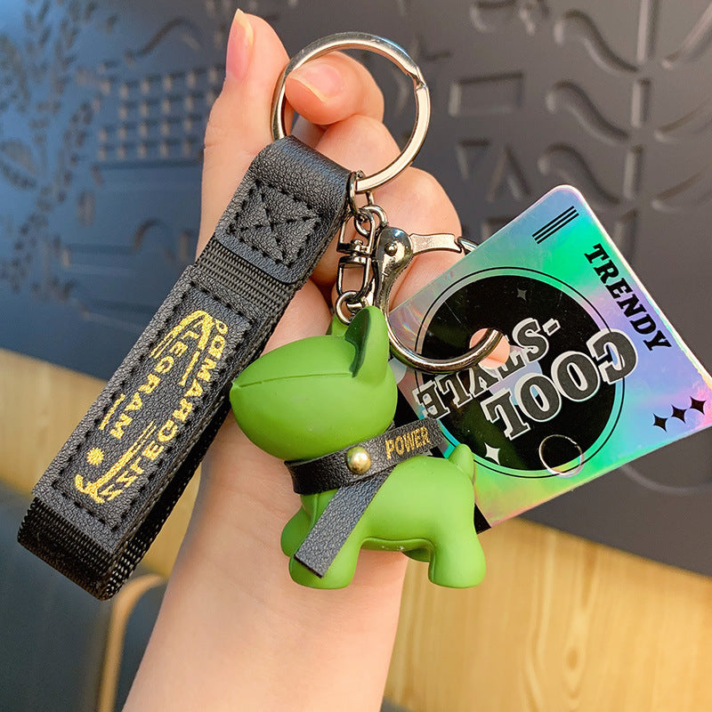 Creative Fashion Cartoon Dog-shaped Keychain