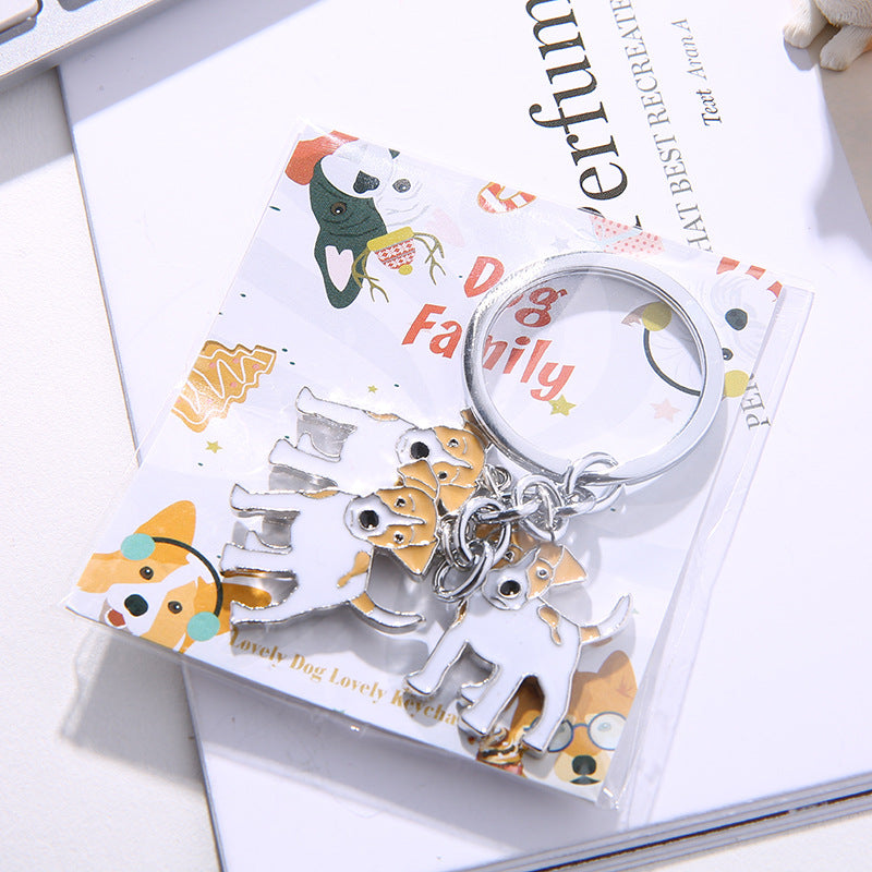 Home Gift Waist Hanging Animal Key Ring