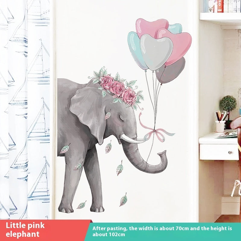 Door Sticker Self-adhesive Sticker Wall Sticker Decorative Painting Door Renovation