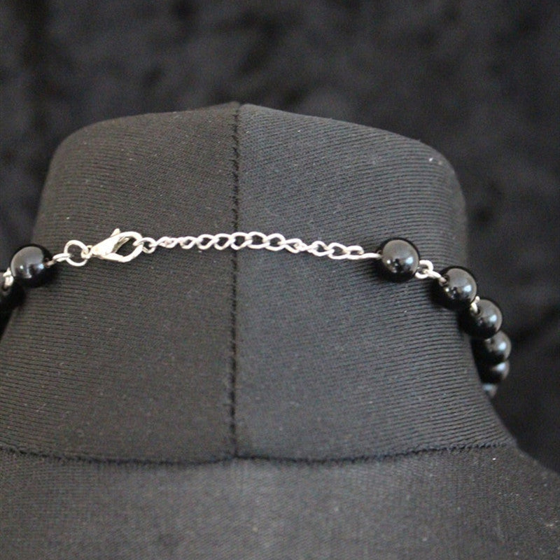 European And American Jewelry Vintage Literary Skull Alloy Necklace