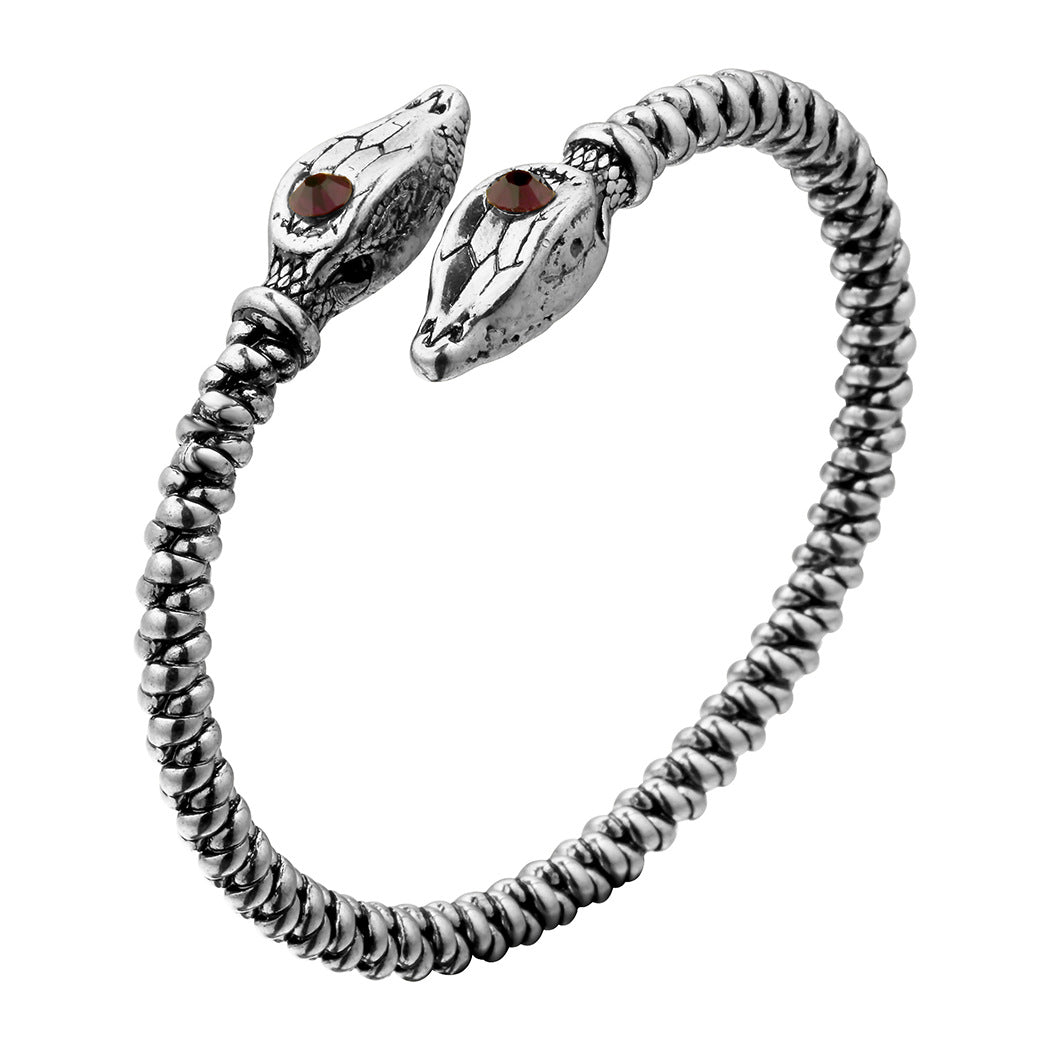 Open Bracelet Animal Snake Tail Men's Jewelry
