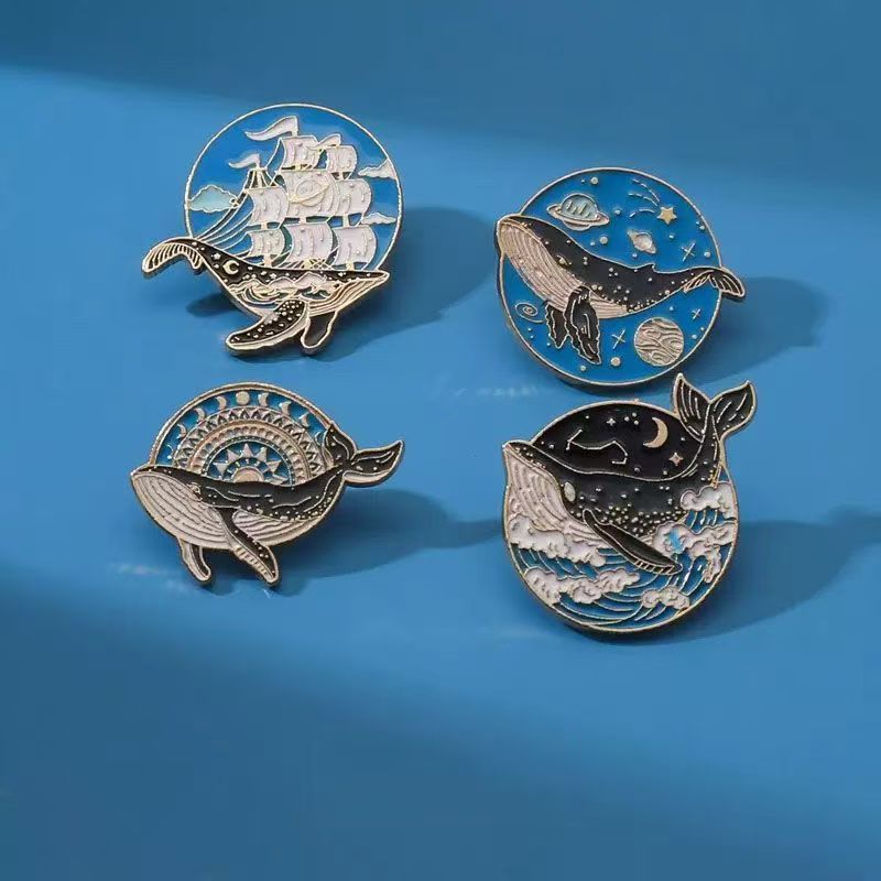 Cute Original Japanese Brooch Ins Trendy Zinc Alloy