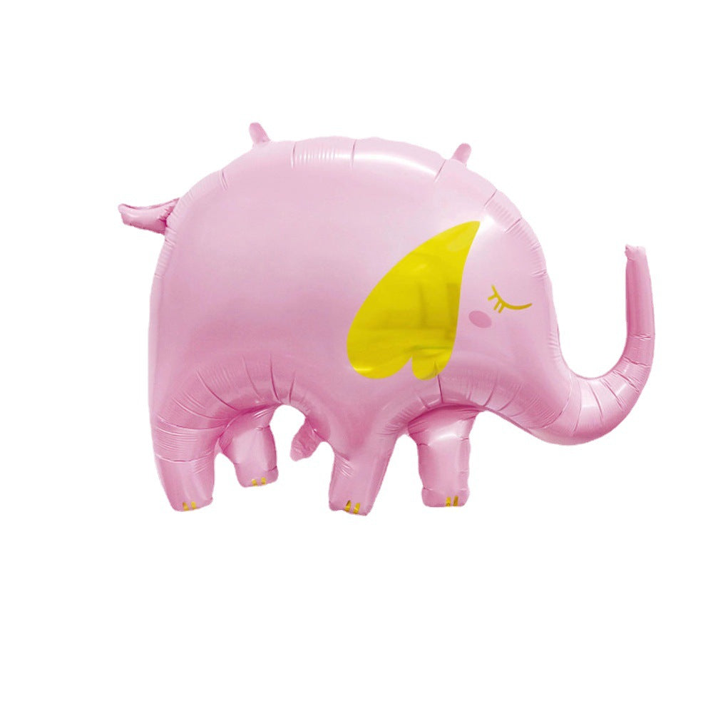 Animal Aluminum Balloon Children Props