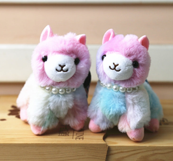 Alpacas Pendant Keychain