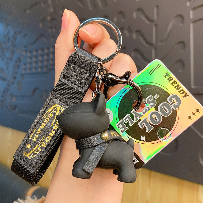 Creative Fashion Cartoon Dog-shaped Keychain