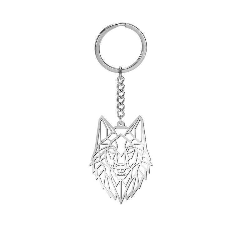 Wolf Animal Stainless Steel Jewelry