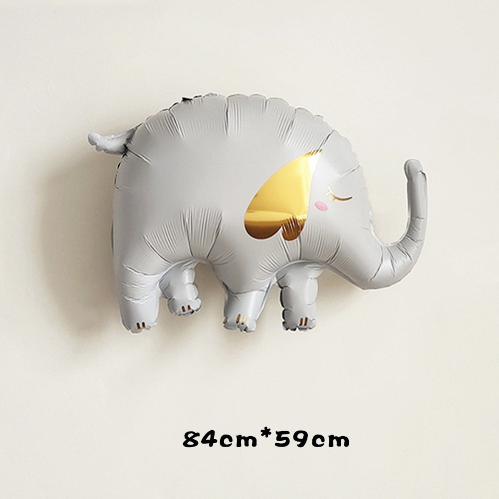 Animal Aluminum Balloon Children Props