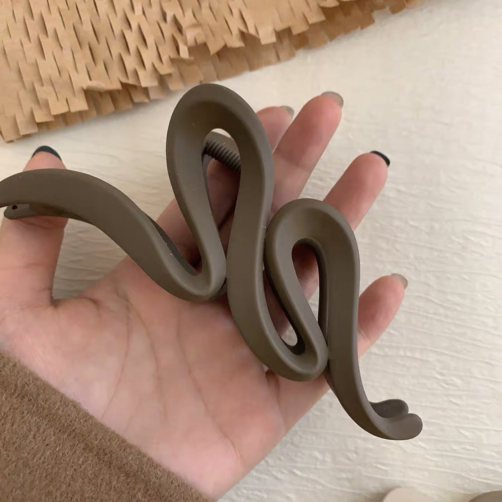 Women's High-grade Shark Clip Hair Accessories