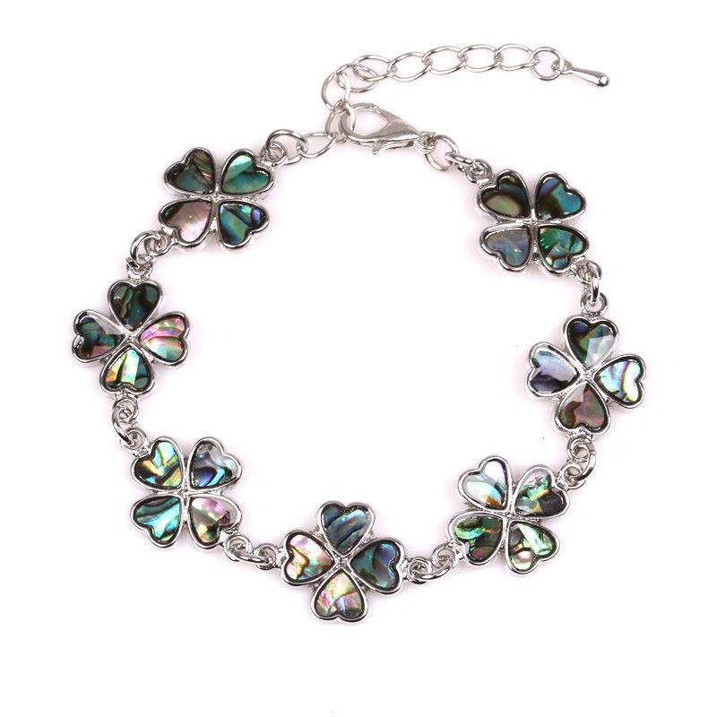 Animal Whale Penguin Butterfly Shell Abalone Bracelet