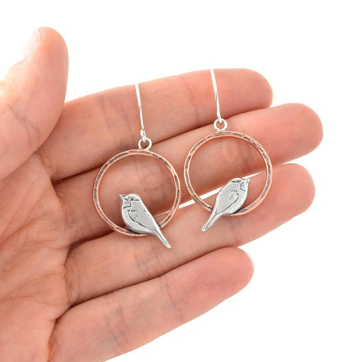 Wish European And American Bird Earring Pendant For Ladies Earrings For Women