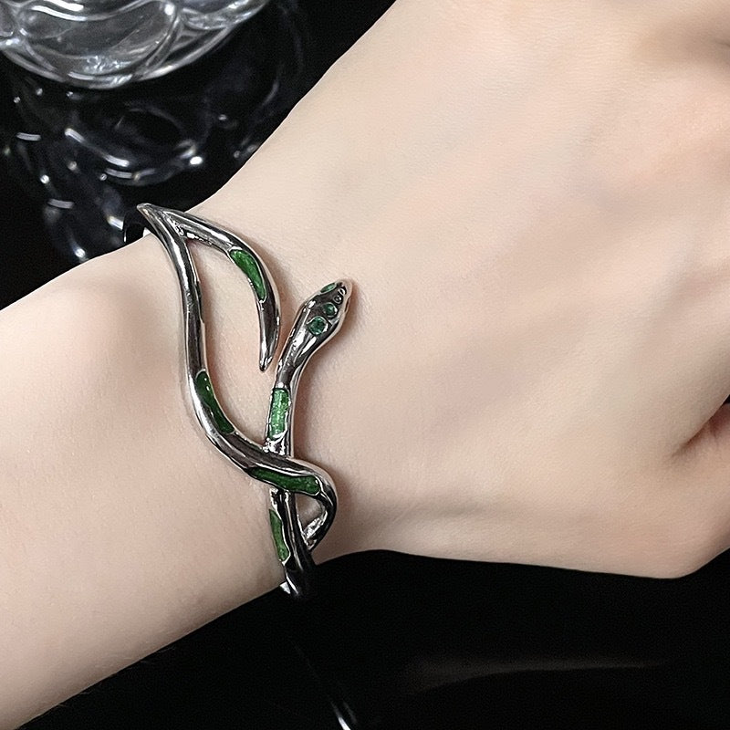 Winding Snake Bracelet Female Special-interest Design