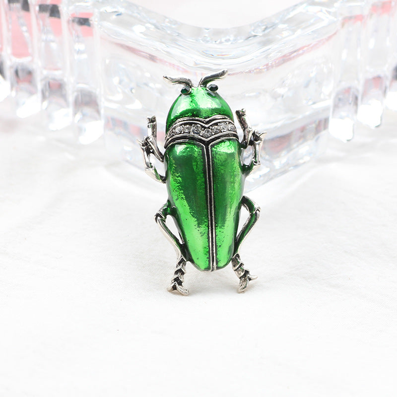 Exaggerated Versatile Beetle Animal Party Brooch