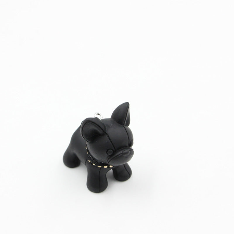 Cartoon Cute Resin Keychain Pendant