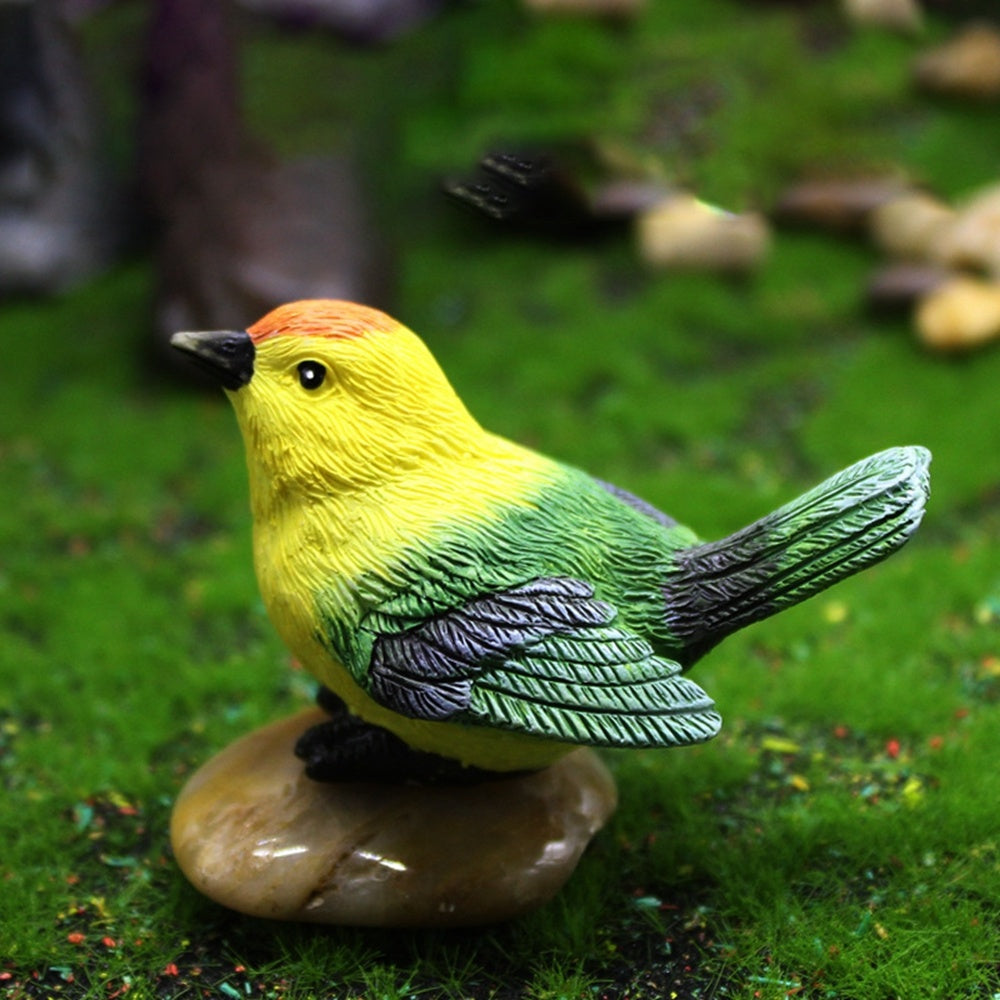 Cute Simulation Of Bird Nest Ornaments