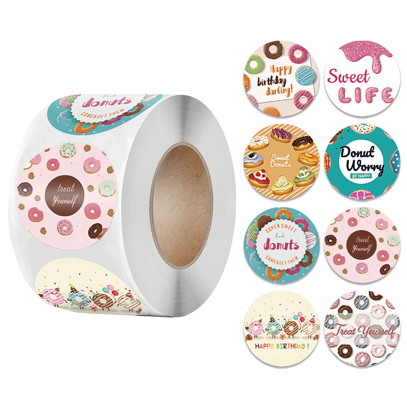 Children's Cartoon Animal Stickers Cute