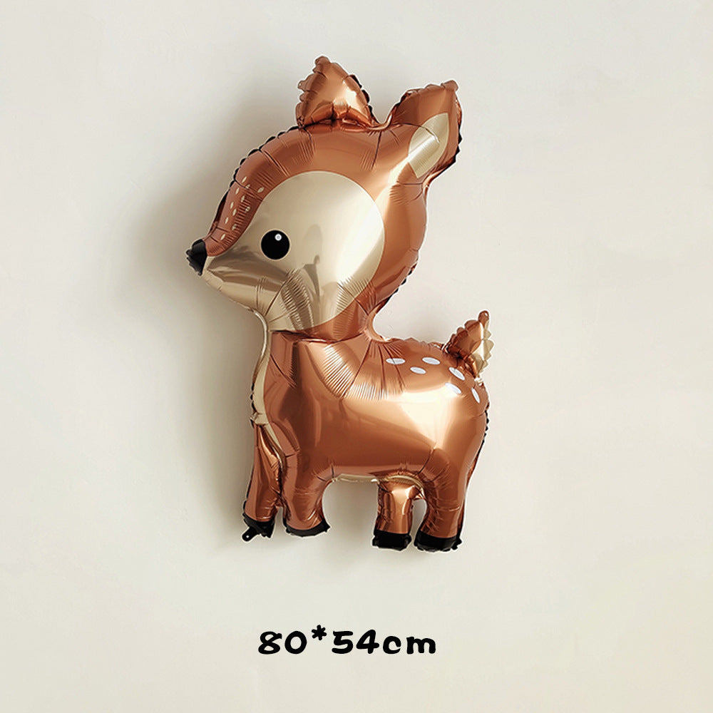 Animal Aluminum Balloon Children Props