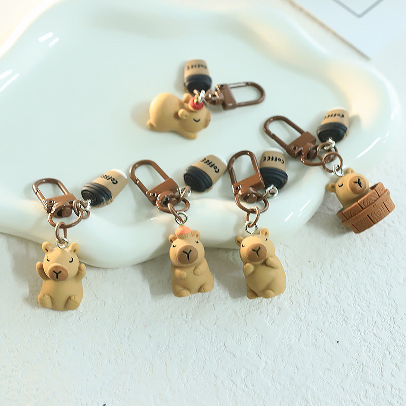 Capabala Keychain Small Ornaments