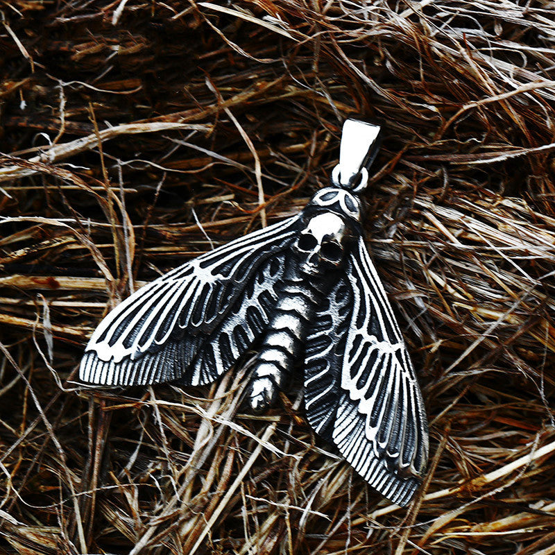 European And American Retro Skull Titanium Steel Jewelry