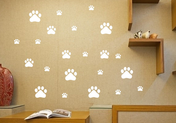 Paw Print Wall Stickers