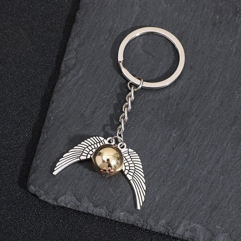 Creative Metal Keychain Accessory Key Pendant