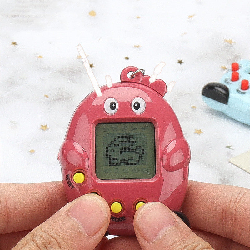 Electronic Pet Machine Virtual Palm Nurturance Game Hanging Toy