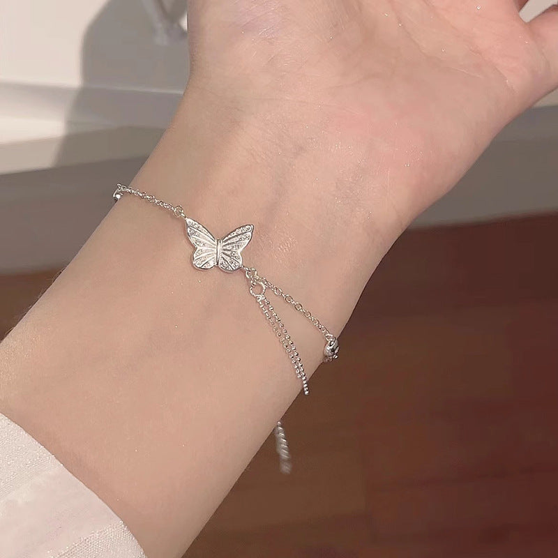 Fashion Sweet Butterfly Bracelet For Women