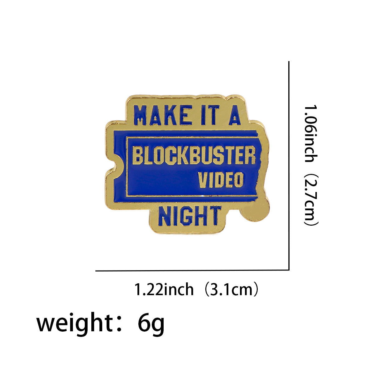 Cartoon Cute Quotations Brooch Women's Backpack Accessories Badge