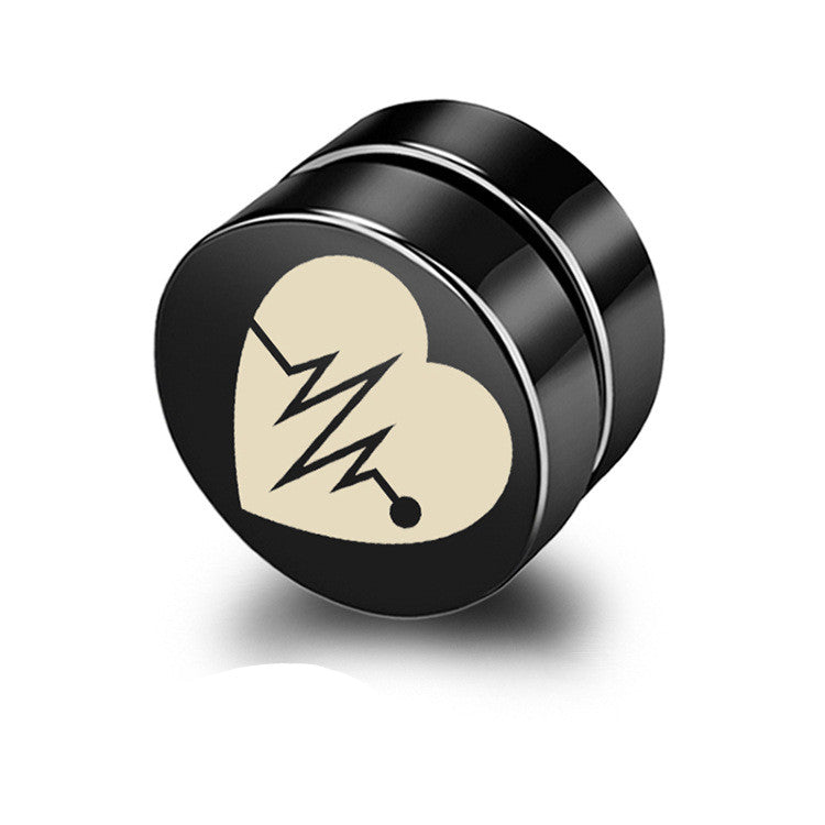 Magnet earring