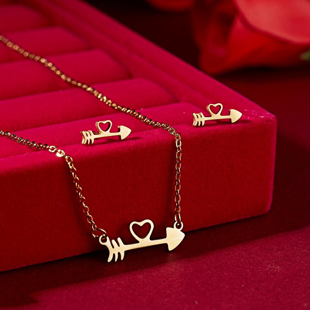Smiley face Earring Set Fashion versatile clothes Pendant