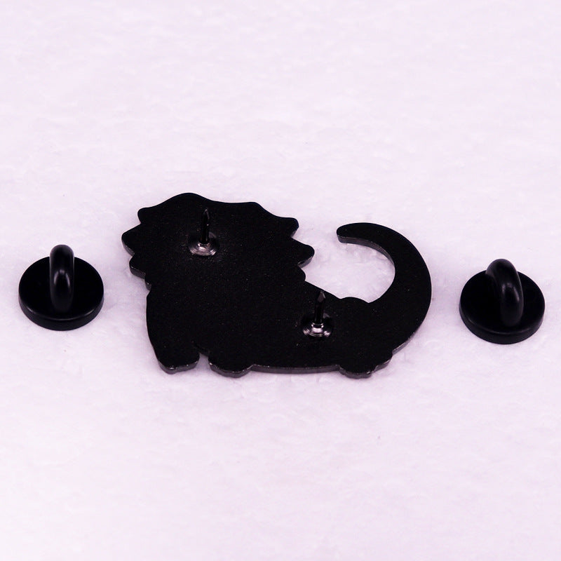 Lizard Brooch Badge Accessories