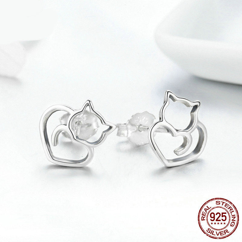 Women's Personality Small Animal Earrings