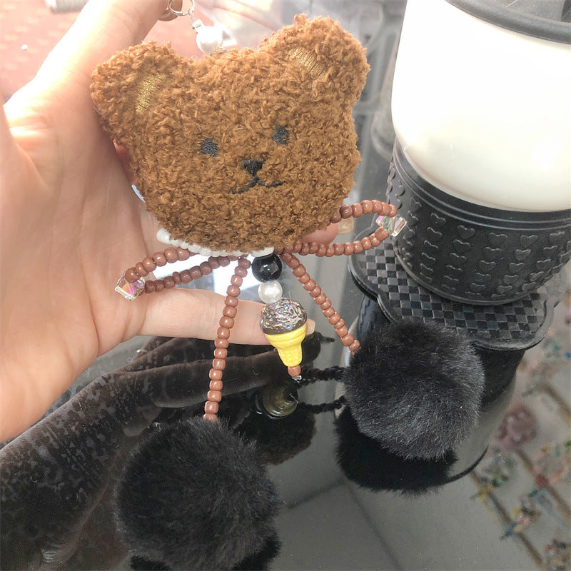 Cute Cartoon Original Keychain Handmade