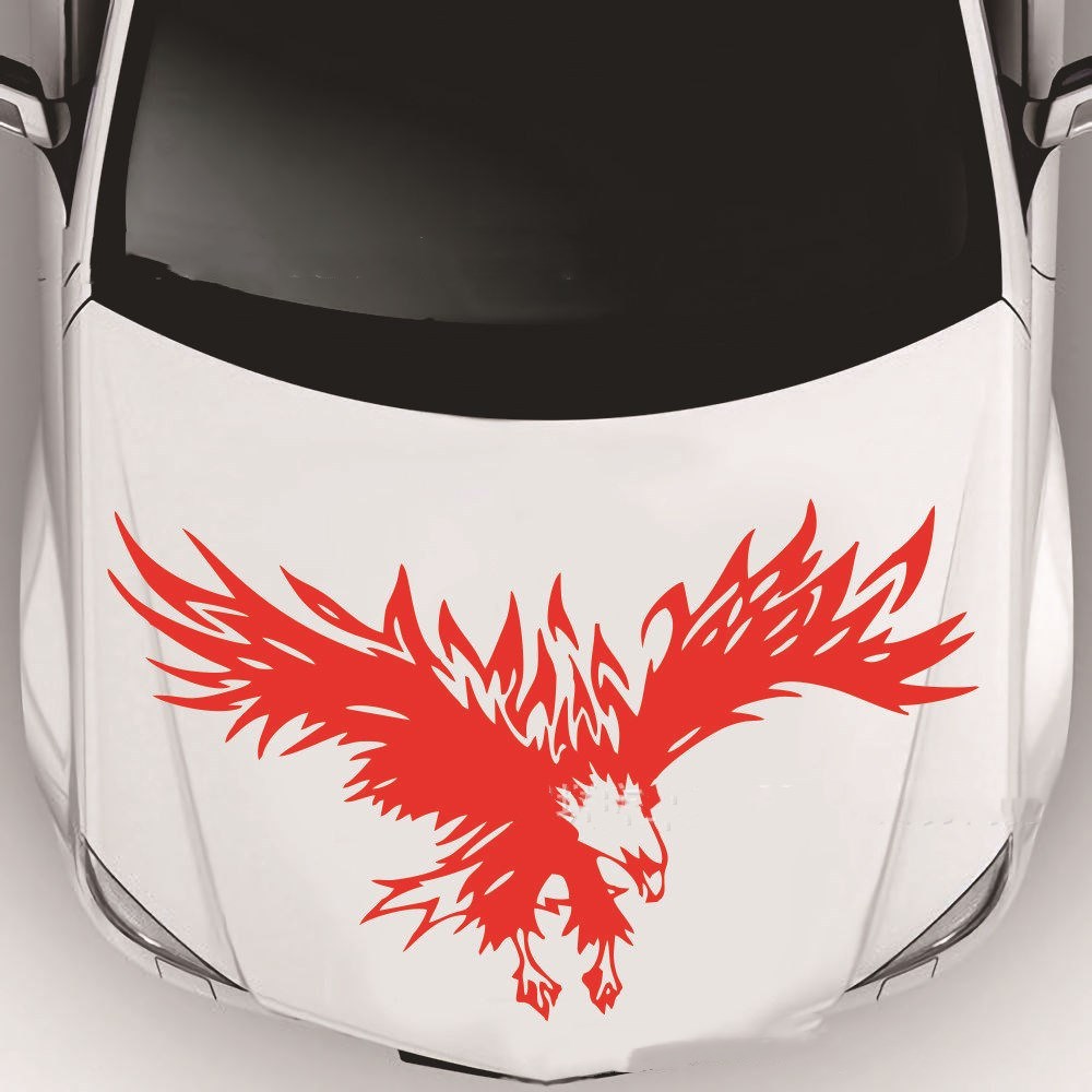 Hood Sticker Garland Car Cover Sticker Body Sticker