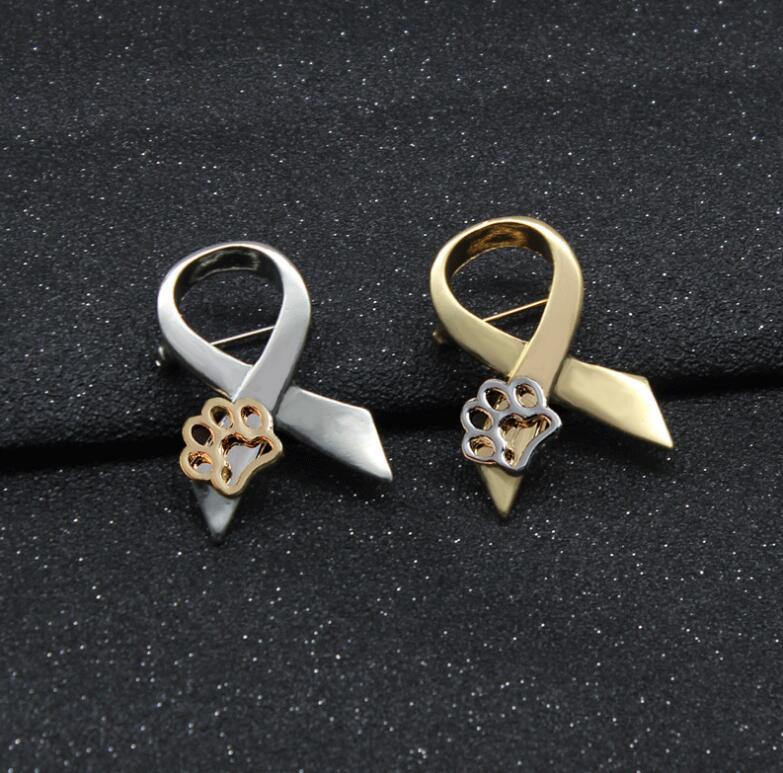 Animal Paw Pin Brooch