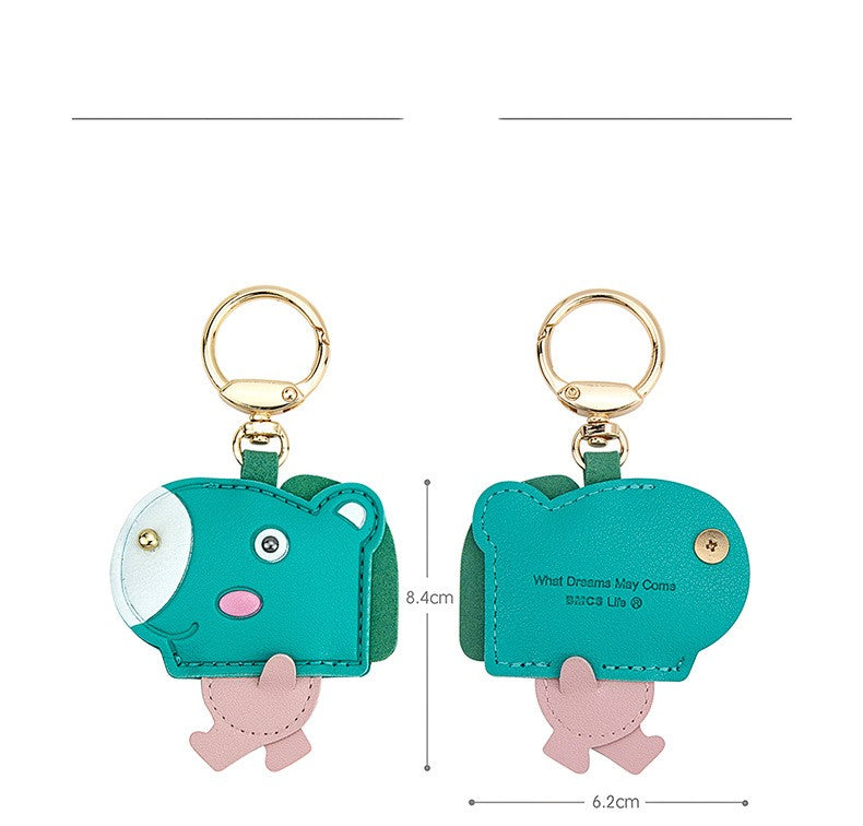 Access Card Cover Keychain Pendant
